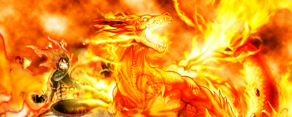 Ignia Flame Natsu vs Seven Dragon Slayer Flame Natsu - Battles